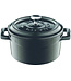 LAVA Casserole mini rond 35 cl  Ø 100 mm zwart/zwart - LAVA