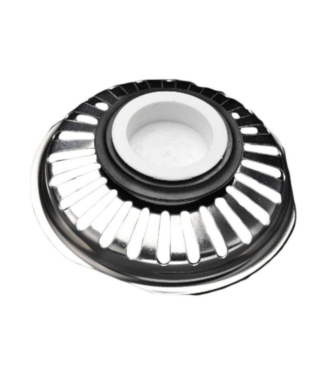 Afvoerzeef met 3 afgevlakte zijde 79 mm - Reginox