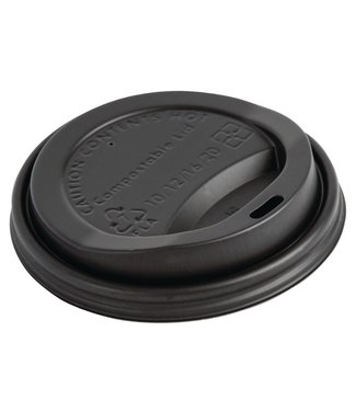 Fiesta Green Deksels / Travellids composteerbaar voor 34 cl koffiebekers | prijs & verp per 50 stuks