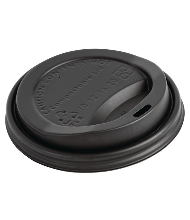 Deksels / Travellids composteerbaar voor 34 cl koffiebekers | prijs & verp per 50 stuks