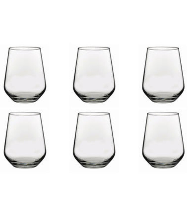 Tumbler Allegra 42,5 cl - Pasabahce | prijs & verp per 6 stuks Nog 18 stuks beschikbaar OUTLET !!