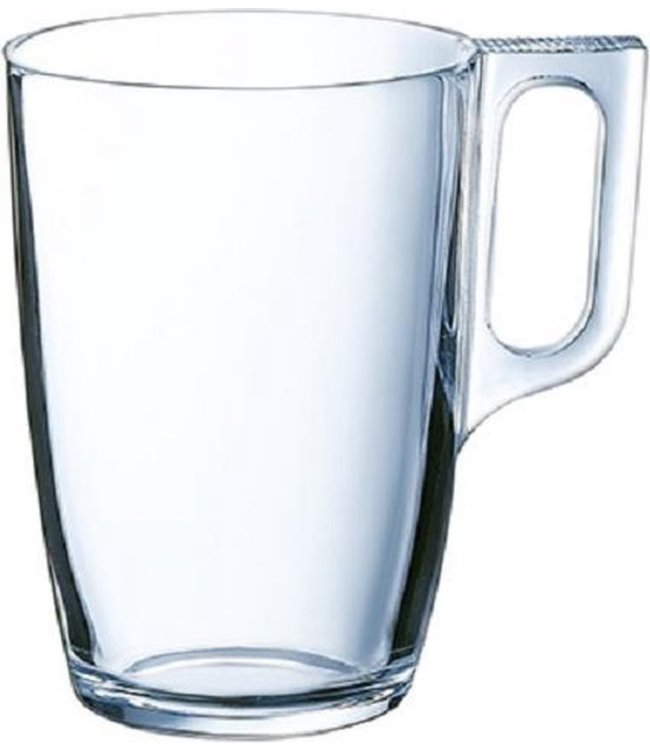 Theeglas 22 cl Ø80x(h)75 mm Voluto - Arcoroc | prijs & verp per 24 stuks