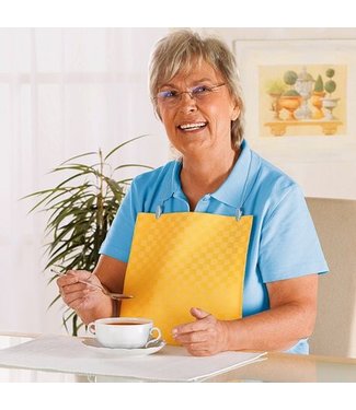 Sans Marque Servetketting 500 mm - Messing