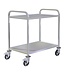 Credo Serveerwagen SW 7x5-2 770 x 570 x 953 mm uitw. - Credo
