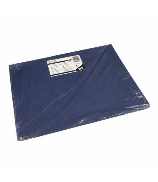 Placemat 400 x 300 mm donkerblauw - Papier | prijs & verp per 1.000 stuks