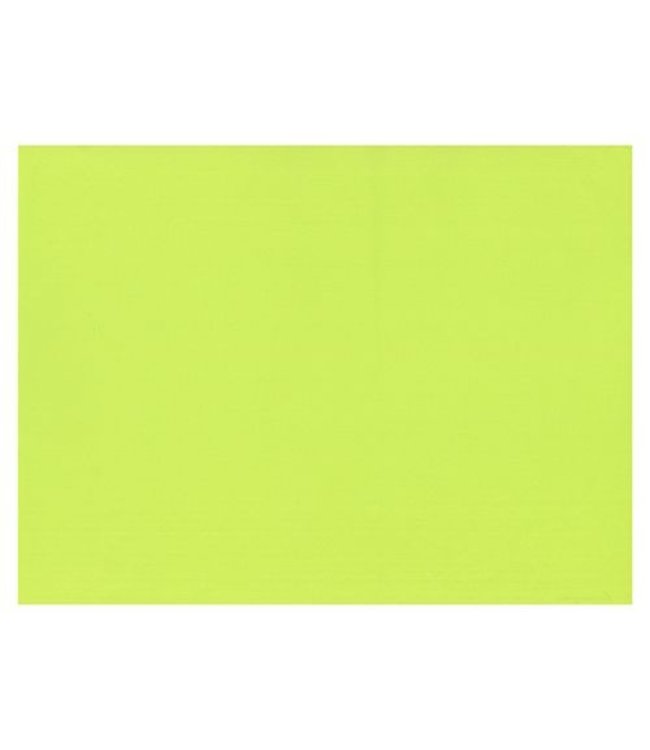 Placemat 400 x 300 mm limoengroen - Papier | prijs & verp per 1.000 stuks