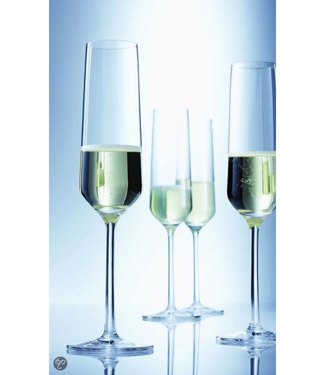 Champagneflûte met MP 21 cl Pure - Schott Zwiesel | prijs & verp per 6 stuks