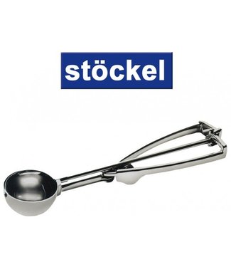 Stöckel IJsportioneerlepel met RVS 18/10 kom Ø 90 mm - 1/5 ltr - Stöckel