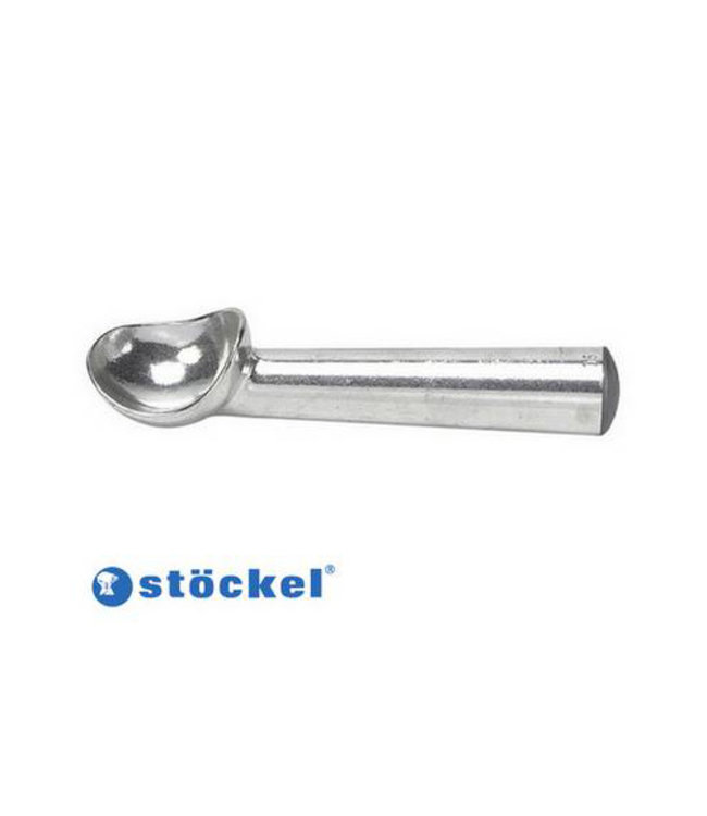 IJsdipper aluminium Ø 49 mm - 1/30 ltr - Stöckel