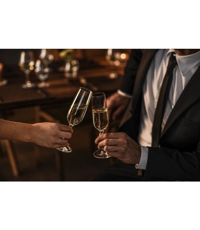 Champagneglas met MP 21 cl Banquet - Schott Zwiesel | prijs & verp per 6 stuks