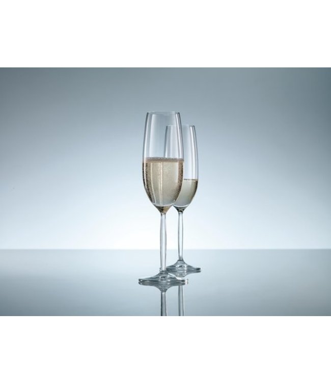 Champagneflûte met MP 22 cl Diva - Schott Zwiesel | prijs & verp per 6 stuks