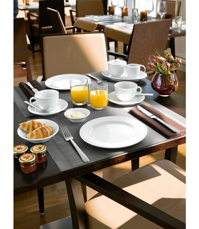 Bord plat 210 mm Corpo White - Villeroy & Boch | prijs & verp per 6 stuks