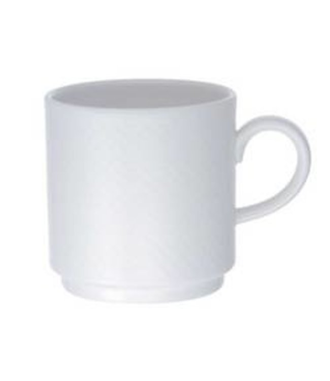 Mok 27 cl stapelbaar Easy white - Villeroy & Boch | prijs & verp per 6 stuks