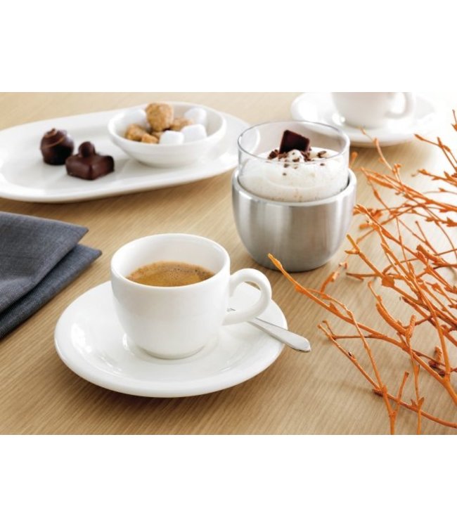 Kop 10 cl N.8 Easy white - Villeroy & Boch | prijs & verp per 6 stuks