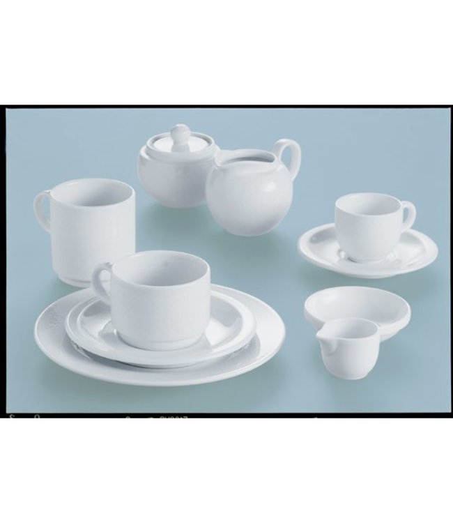 Kop 10 cl N.8 stapelbaar Easy white - Villeroy & Boch | prijs & verp per 6 stuks
