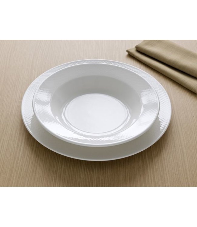 Bord diep 230 mm 40 cl Easy white - Villeroy & Boch | prijs & verp per 6 stuks