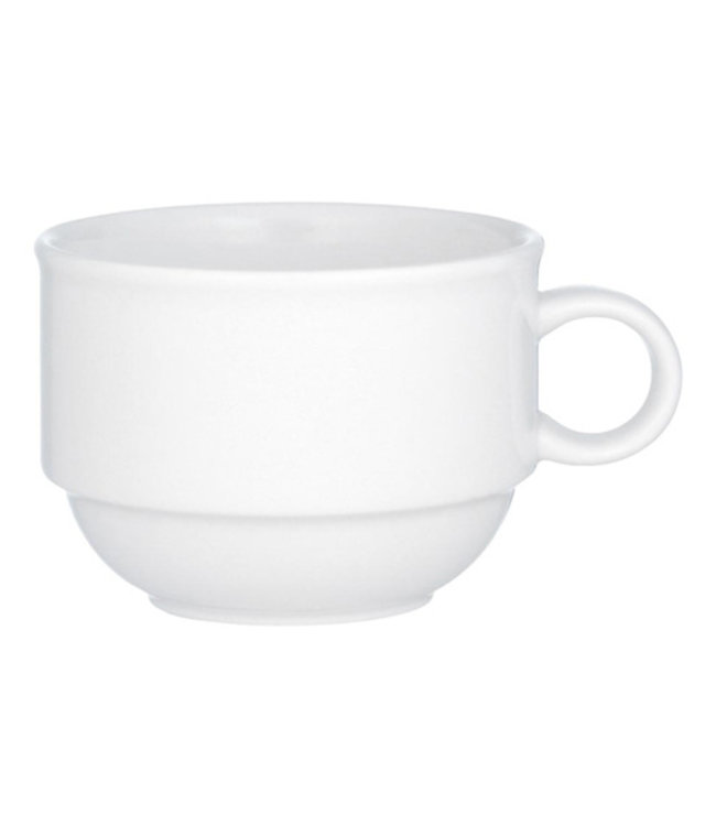 Kop N.2 stapelbaar 22 cl Corpo White - Villeroy & Boch | prijs & verp per 6 stuks