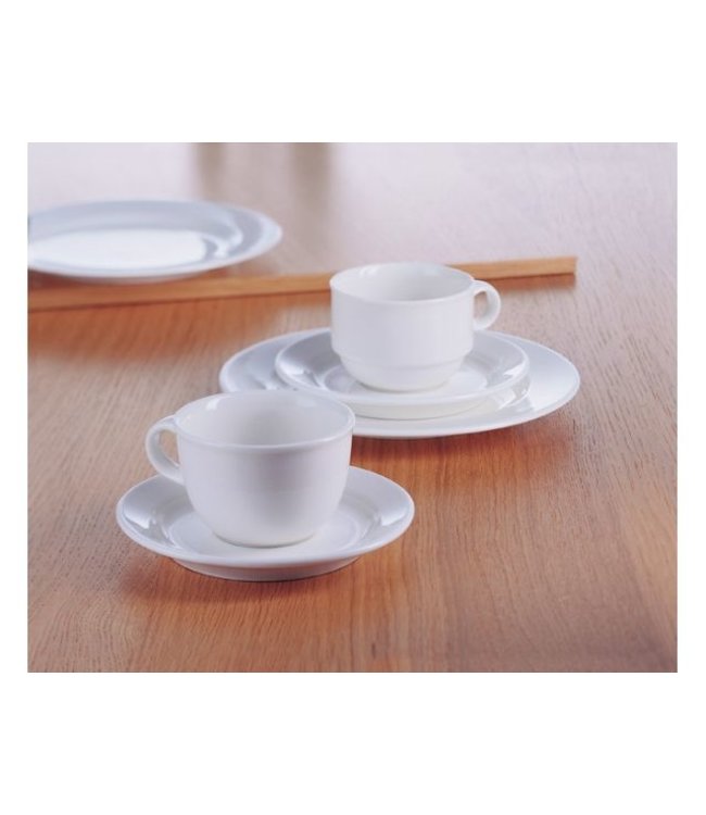 Kop N.4 stapelbaar 18 cl Corpo White- Villeroy & Boch | prijs & verp per 6 stuks