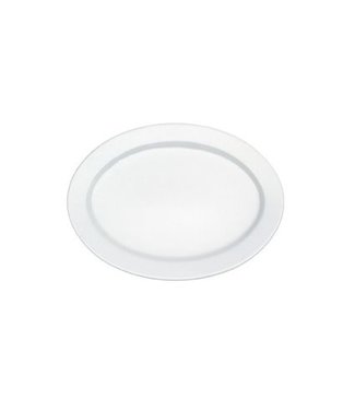 Villeroy & Boch Bord plat ovaal 320 x 240 mm  Corpo White- Villeroy & Boch | prijs & verp per 6 stuks