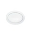 Villeroy & Boch Bord plat ovaal 320x240  Corpo White- Villeroy & Boch | prijs & verp per 6 stuks