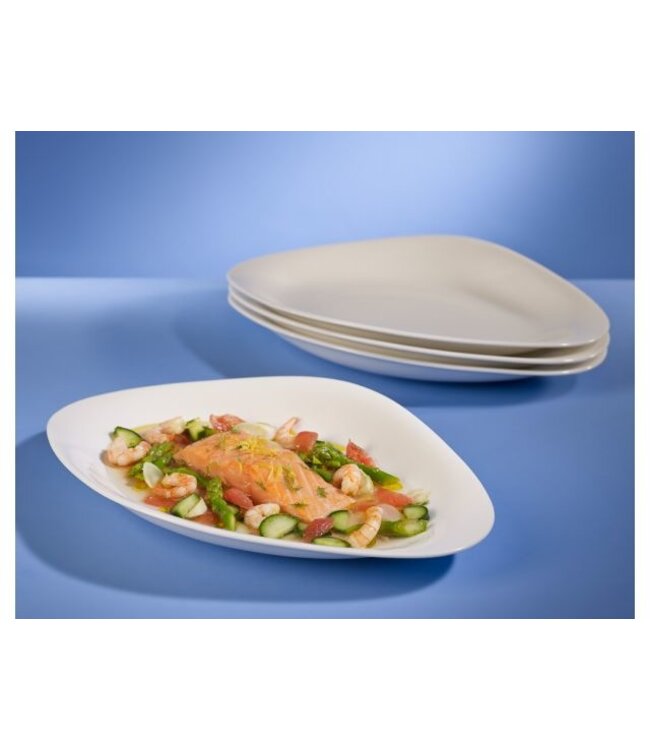 Schaal diep 310 x 240 mm 35 cl Dune - Villeroy & Boch | prijs & verp per 6 stuks