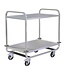 Credo Serveerwagen SW 10x6-2 1070 x 670 x 1018 mm uitw. - Credo