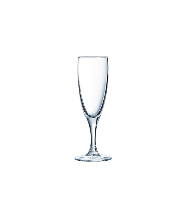 Champagneglas 10 cl Elegance - Arcoroc | prijs & verp per 12 stuks