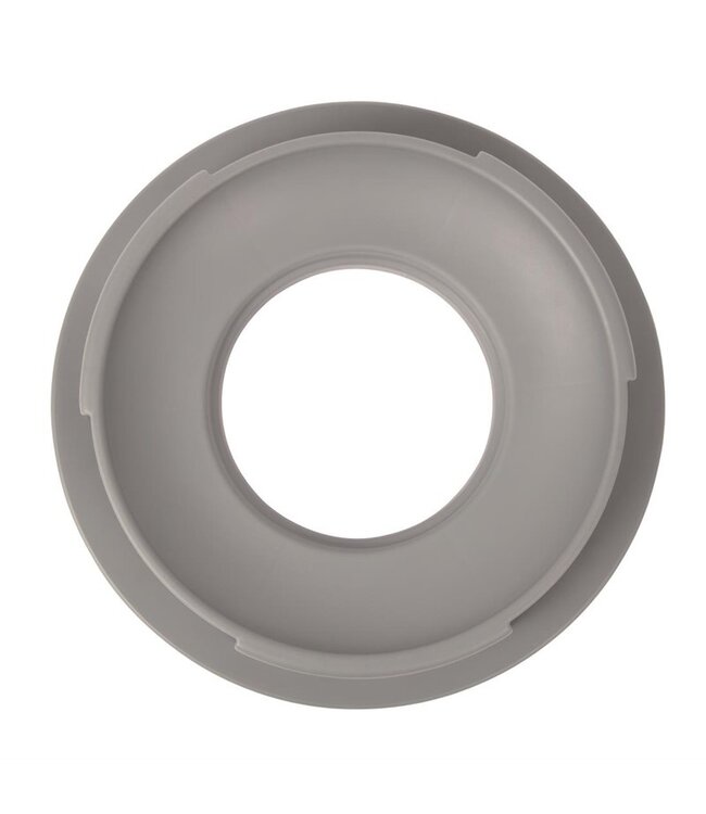 Deksel met opening voor 80 ltr container - Jantex