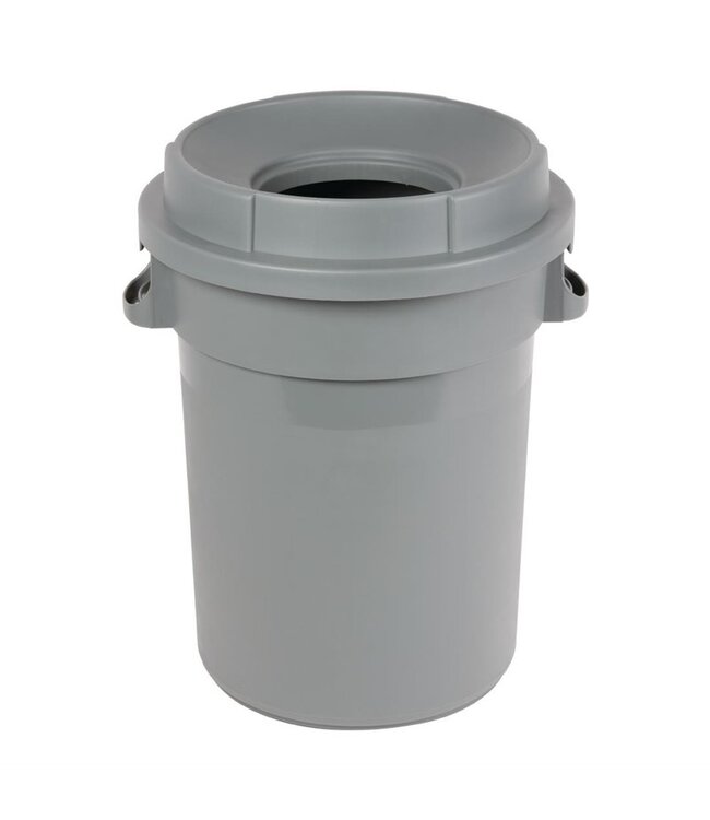 Deksel met opening voor 80 ltr container - Jantex