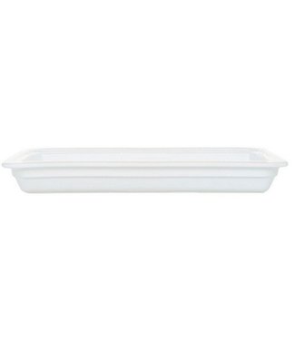 Emile Henry Gastronormbak 1/2GN 325 x 265 x 100 mm wit - Emile Henry | prijs & verp per 2 stuks