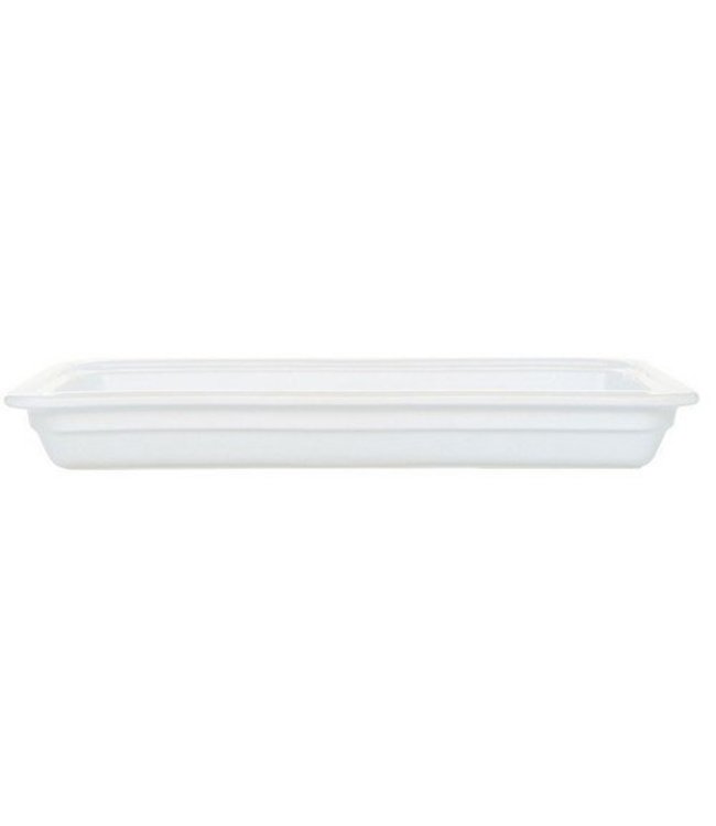 Gastronormbak 1/4GN 265 x 160 x 65 mm wit - Emile Henry | prijs & verp per 3 stuks