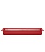 Emile Henry Gastronormbak 2/3GN 345 x 325 x 65 mm rood - Emile Henry | prijs & verp per 2 stuks