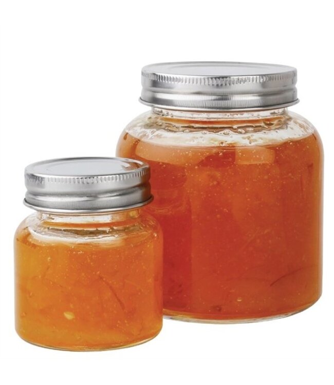 Voorraadpot 33 cl glas met schroefdeksel - Fusion basic | prijs & verp per 6 stuks