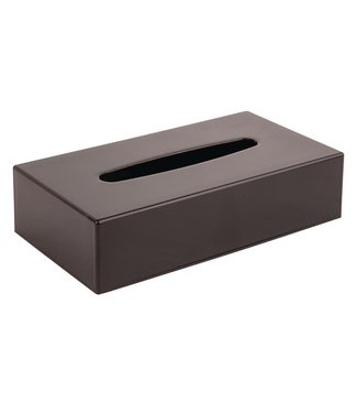 Bolero Facial tissue dispenser 252x138x62 mm (bxdxh) rechthoekig zwart