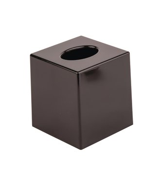 Bolero Facial tissue dispenser 120x120x(h)132 mm vierkant zwart