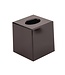 Bolero Facial tissue dispenser 120x120x(h)132 mm vierkant zwart