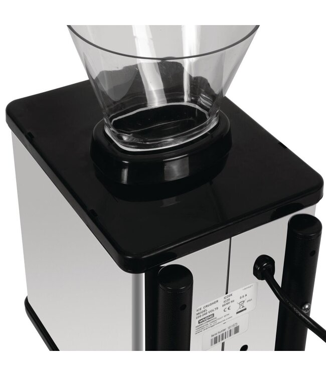 Ijscrusher IC20E 440 x 190 x 250 mm - Waring