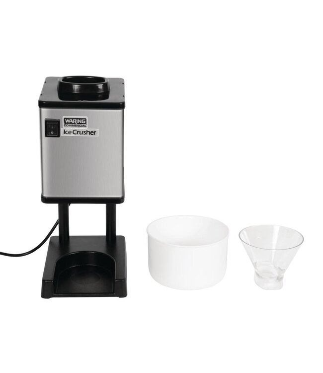 Ijscrusher IC20E 440 x 190 x 250 mm - Waring