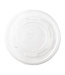 Vegware Deksel composteerbaar plat voor 23 cl 90 x 10 mm bakje 28433 - Vegware | prijs & verp per 1000 stuks