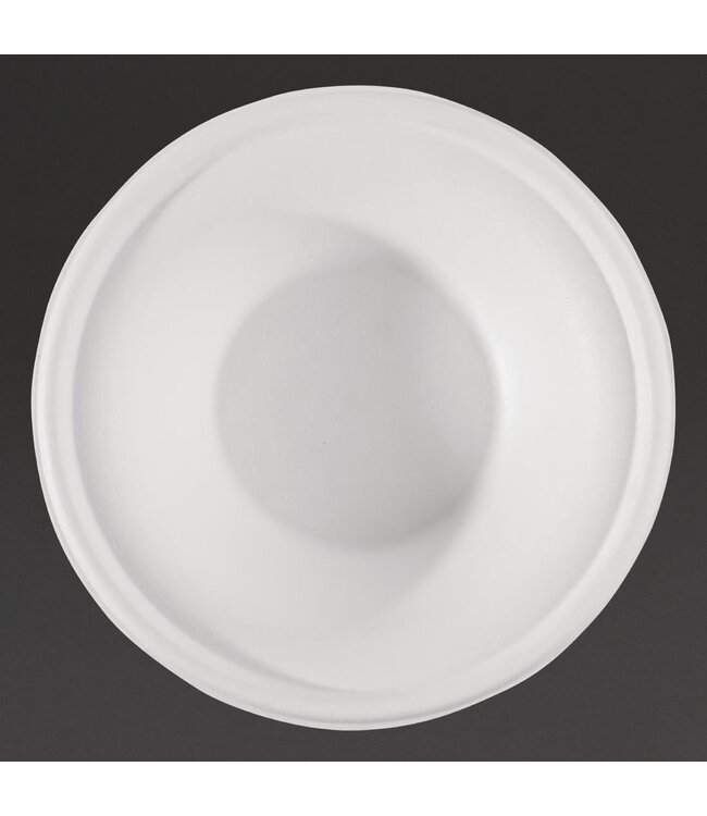 Kom composteerbaar bagasse suikerriet 30 cl 151 mm - Fiesta Green | prijs & verp per 50 stuks