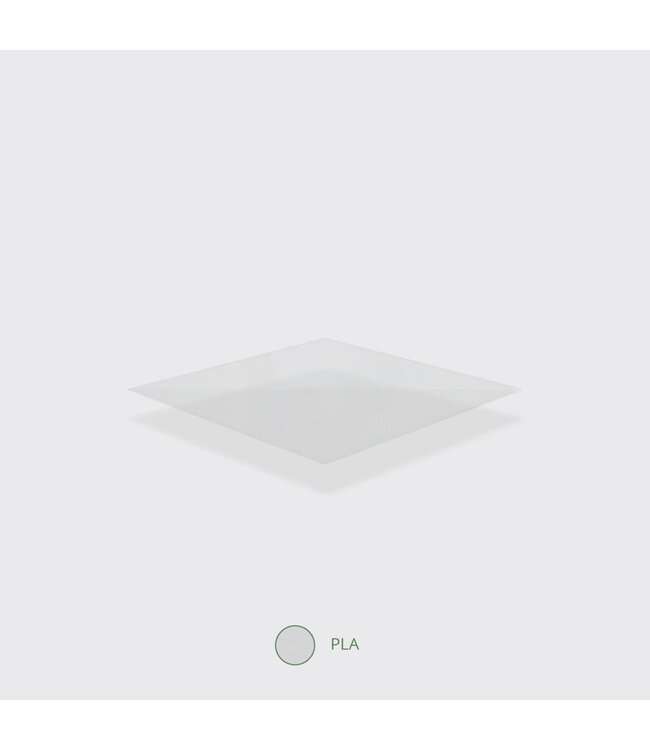 Sausbak disp PLA 2,8 cl transparant - Vegware | prijs & verp per 5.000 stuks