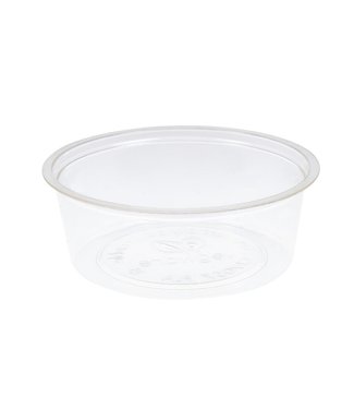 Vegware Deksel disp PLA voor sausbakje 5,9 cl 73 x 7 mm - Vegware | prijs & verp per 2.000 stuks