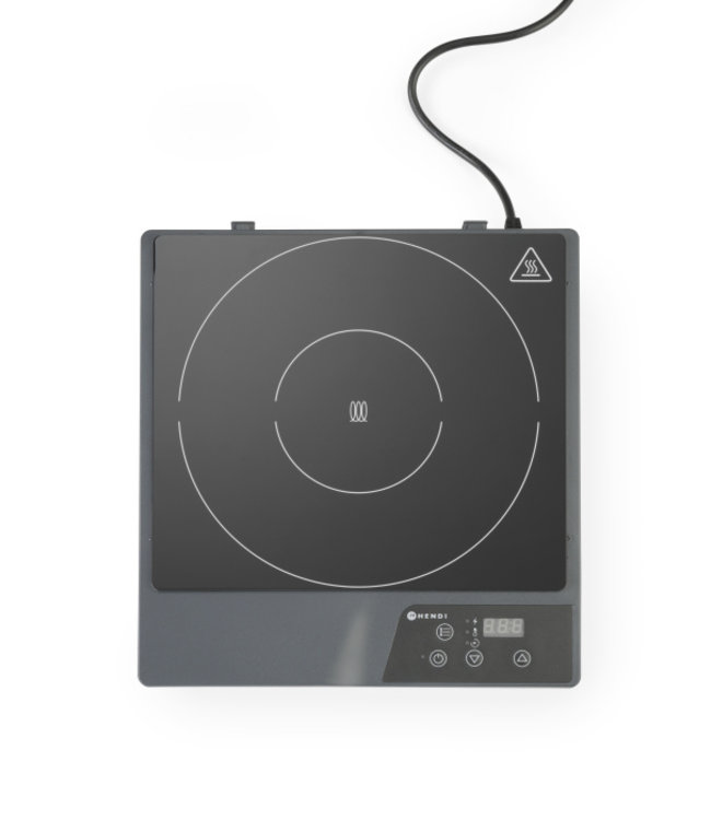 Inductiekookplaat digitaal 315 x 345 x 70 mm 230V 1800W
