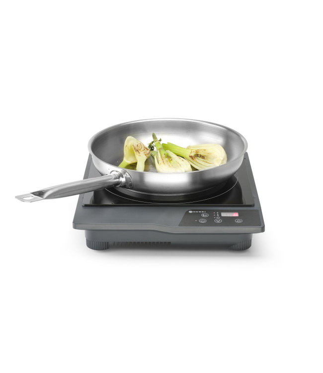 Inductiekookplaat digitaal 315 x 345 x 70 mm 230V 1800W