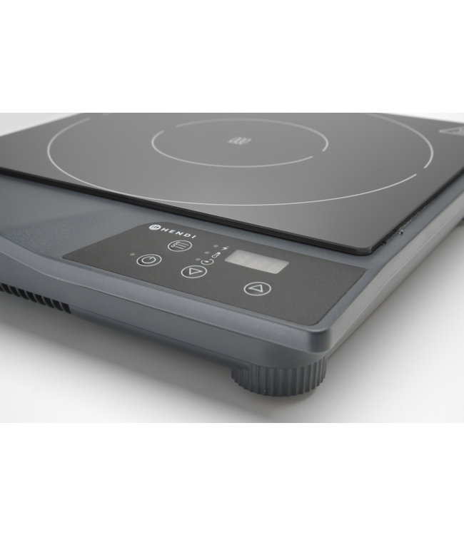 Inductiekookplaat digitaal 315 x 345 x 70 mm 230V 1800W