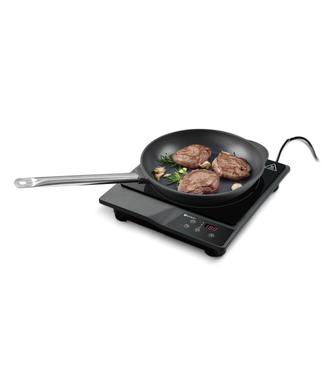Inductiekookplaat digitaal 315 x 345 x 70 mm 230V 1800W