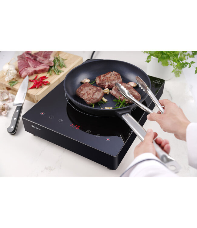 Inductiekookplaat Black Line 337 x 417 x 85 mm 230V / 3500W