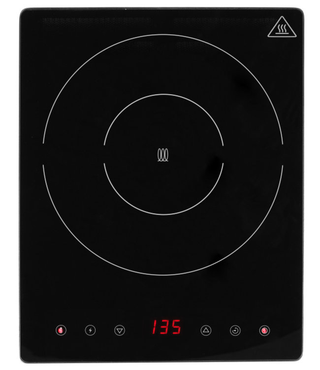 Inductiekookplaat Black Line 337 x 417 x 85 mm 230V / 3500W
