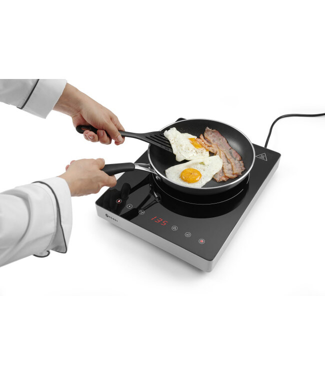 Inductiekookplaat Display Line 293 x 373 x 56 mm 230V / 2000W