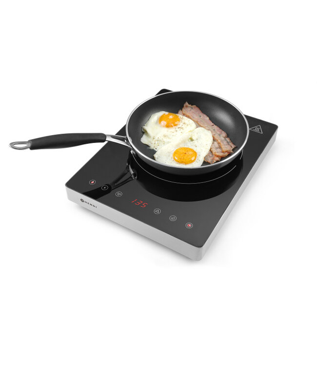 Inductiekookplaat Display Line 293 x 373 x 56 mm 230V / 2000W